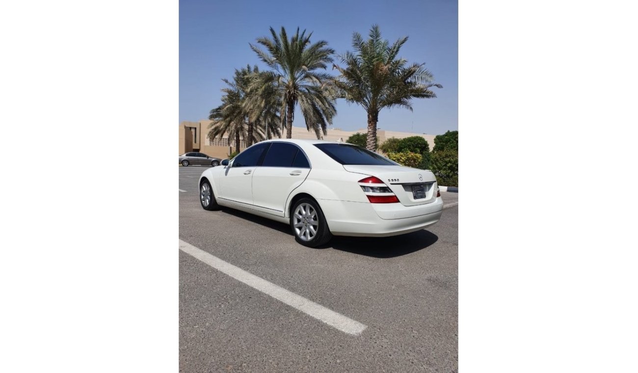 مرسيدس بنز S 550 Mercedes Benz S 500 Japan 2009