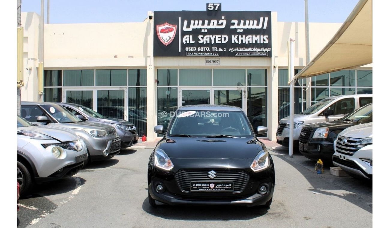 Suzuki Swift GLX GCC -  JAPANESE FACTORY - FULL OPTION - ACCIDENTS FREE - ENGINE 1200 CC - PERFECT CONDITION INSI