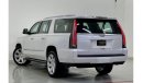 كاديلاك إسكالاد 2016 Cadillac Escalade XL ( Full Option ), Warranty, GCC