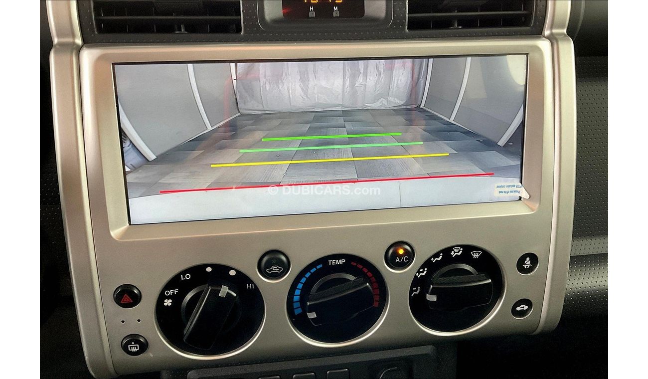 Toyota FJ Cruiser GXR