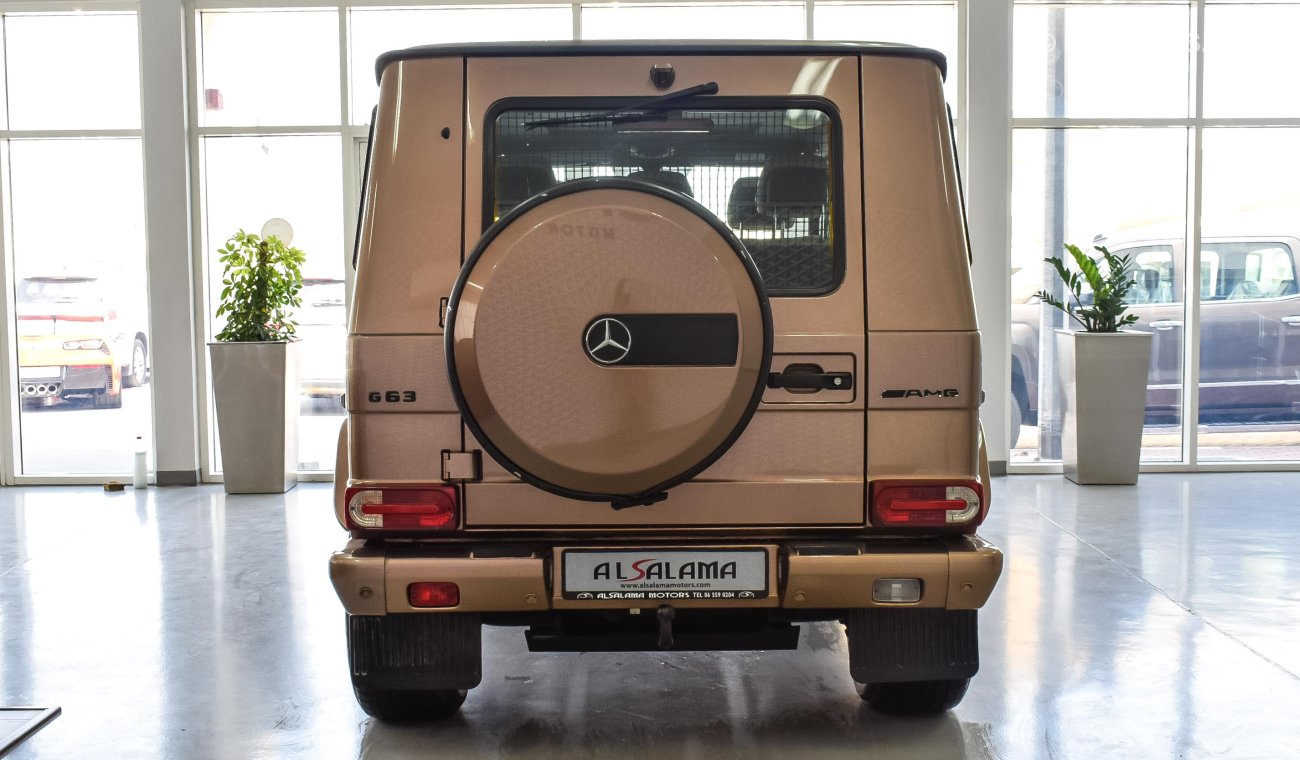 مرسيدس بنز G 55 With G 63 Kit