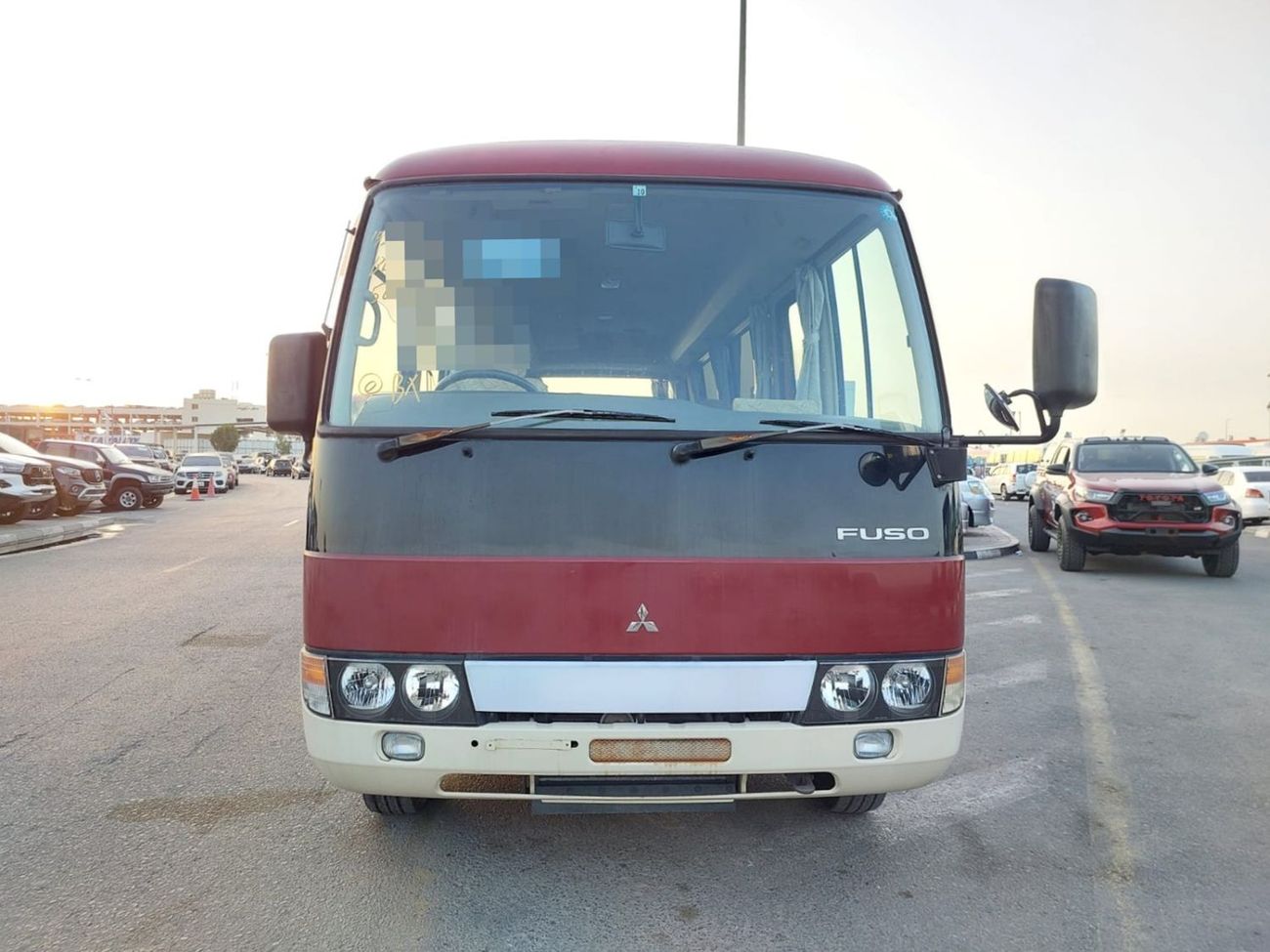 ميتسوبيشي روزا MITSUBISHI ROSA BUS RHD 2007 MODEL 4.8 L DIESEL MANUAL(PM00298)