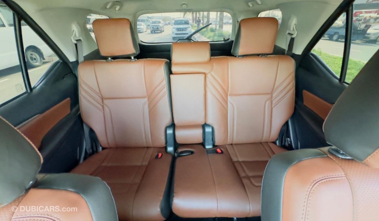 Toyota Fortuner PREMIUM CONDITION | 2.8L DIESEL ENGINE | BROWN INTERIOR | RHD | 2022