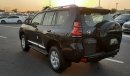 تويوتا برادو TOYOTA PRADO 2.7  TXL MID OPTION WITH SUNROOF OPEN AND COOL BOX BACK TYRE