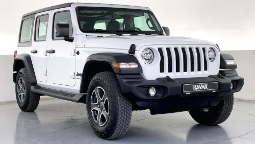 Jeep Wrangler Sport Unlimited | 1 year free warranty | 1.99% financing rate | 7 day return policy