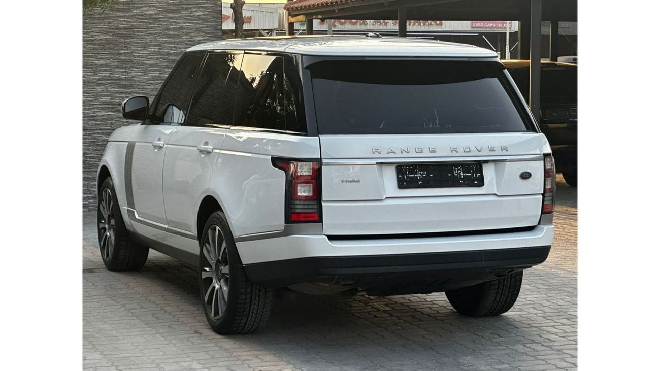 لاند روفر رينج روفر