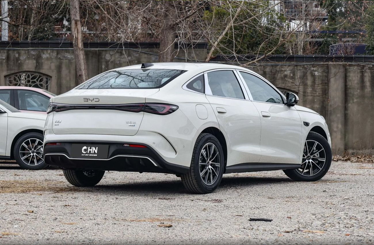 بي واي دي سيل إصدار القيادة الذكية BYD Seal 06 DM لعام 2025 – DM-i 120KM Premium