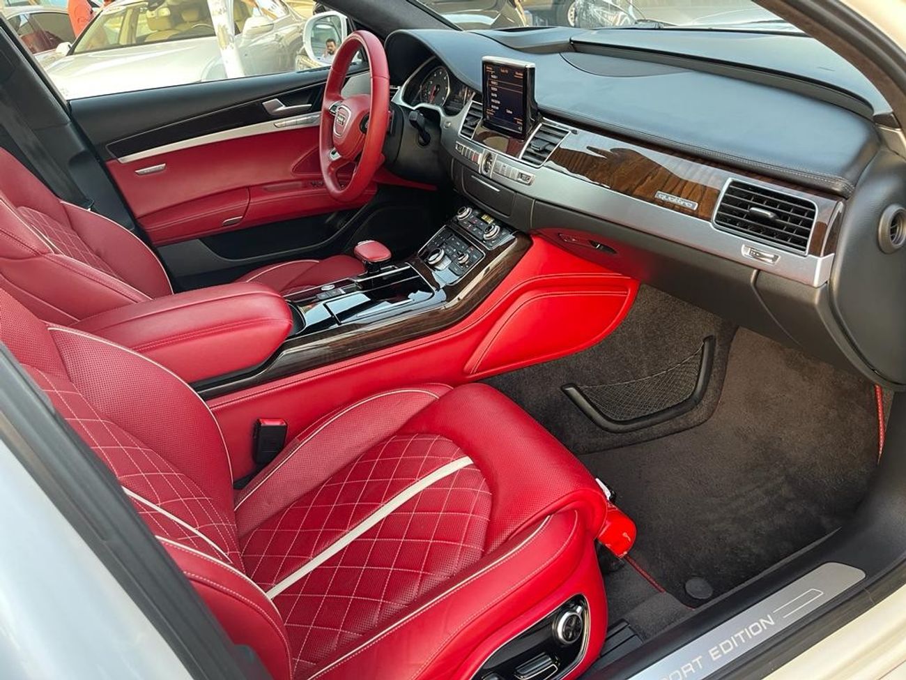 Audi A8 L 50 TFSI quattro Audi A8 L SPORT EDITION (LIMTED) _Gcc_2016_Excellent_Condition _Full option