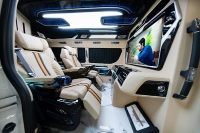 Toyota Hiace GL Luxury VIP Executive Minivan | Washroom | Starlight Ceiling | Fully Customized