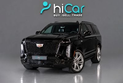 كاديلاك إسكالاد PREMIUM LUXURY PLATINUM 9,965 pm • 0% Downpayment • Premium Luxury Platinum • 1 Year Warranty