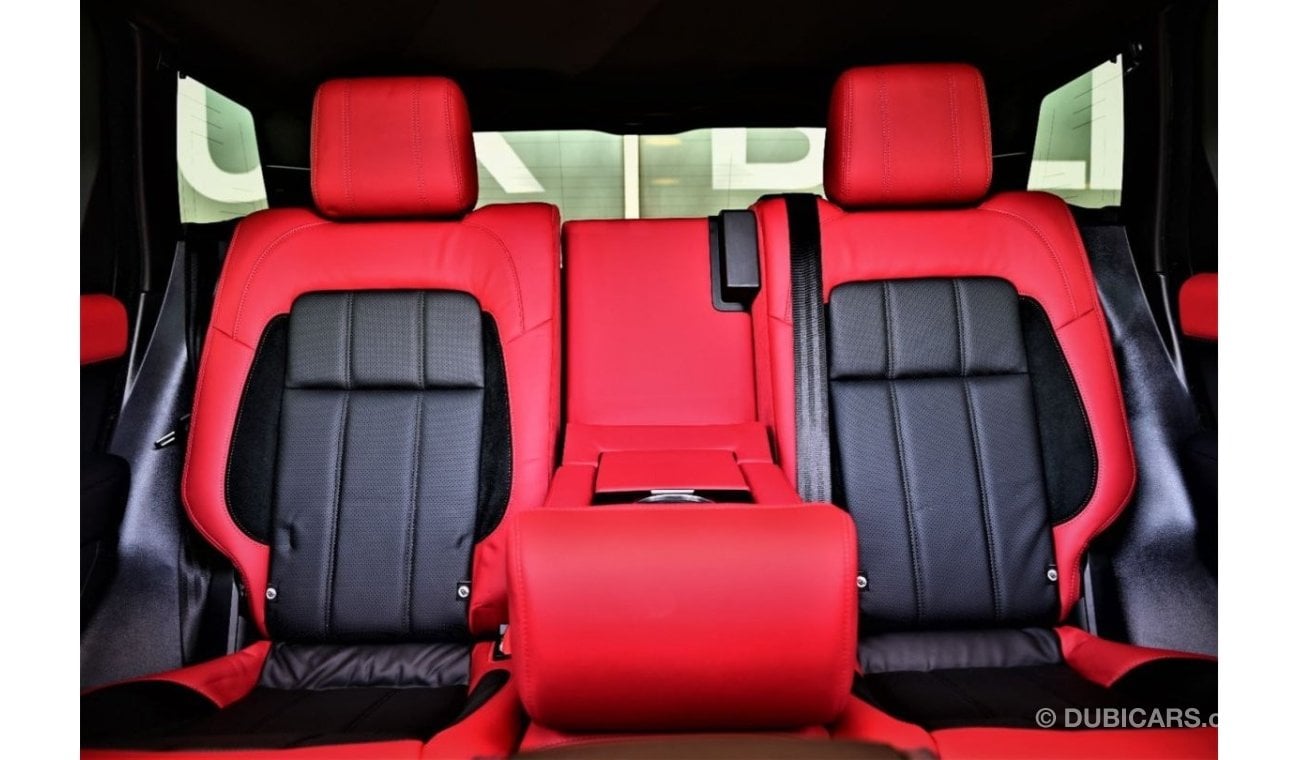 لاند روفر رانج روفر سبورت HST Range Rover Sport HST - Red Interior - Soft Doors - Original Paint - AED 5,893 Monthly Payment - 0 %
