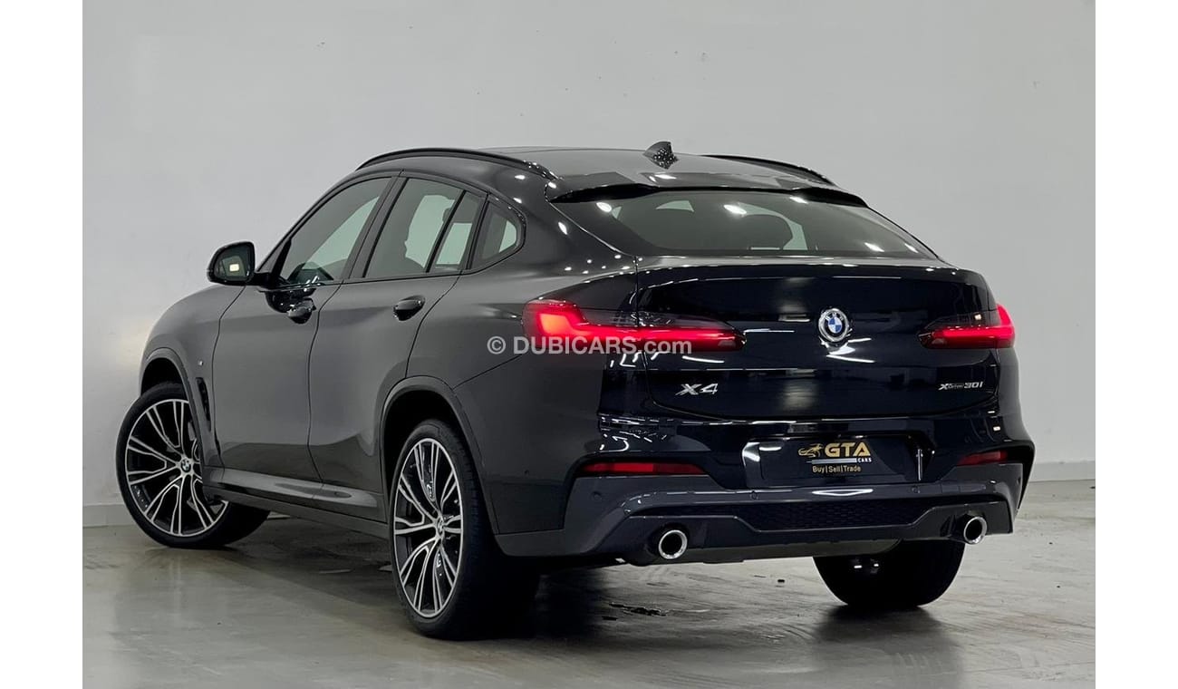BMW X4 xDrive 30i M Sport 2021 BMW X4 xDrive30i M-Sport, BMW Warranty 2026, BMW Service Contract 2026, GCC