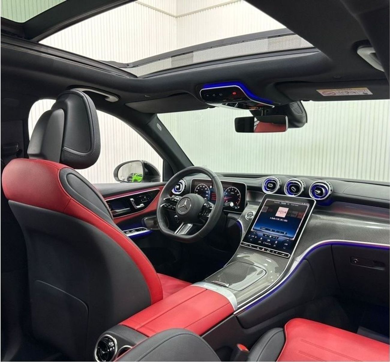 Mercedes-Benz GLC 200 2023 Mercedes Benz GLC200 AMG 4MATIC, 2028 Mercedes Warranty + Service Pack, Very Low Kms, GCC