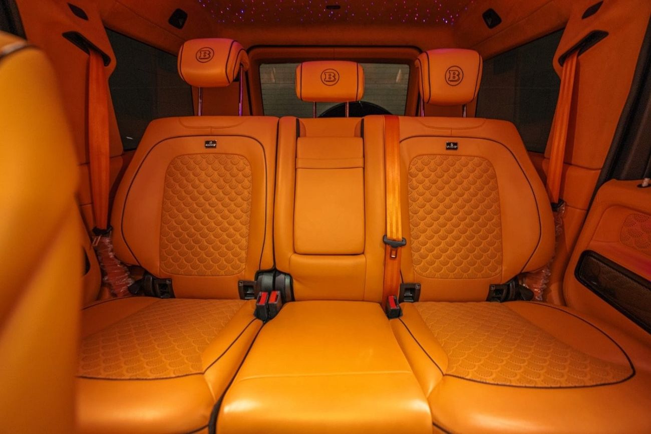 برابوس سمارت ألتيميت إي Brabus 700 2021 Gcc low mileage