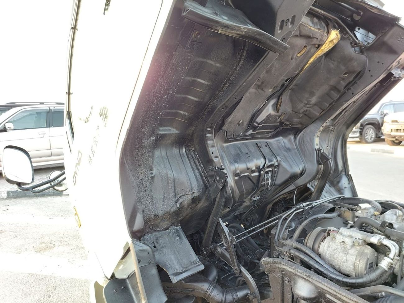 تويوتا داينا 1998 TOYOTA DYNA TRUCK RHD 3.4 L DIESEL MANUAL(PM09626)