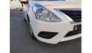 Nissan Sunny NISSAN SUNNY-2020 GCC  KM 181,100,