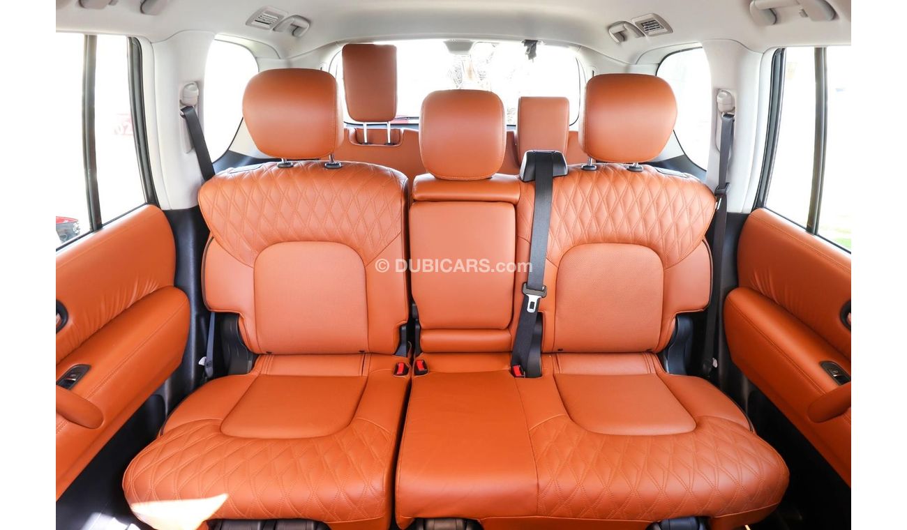 Nissan Patrol Safari Y62