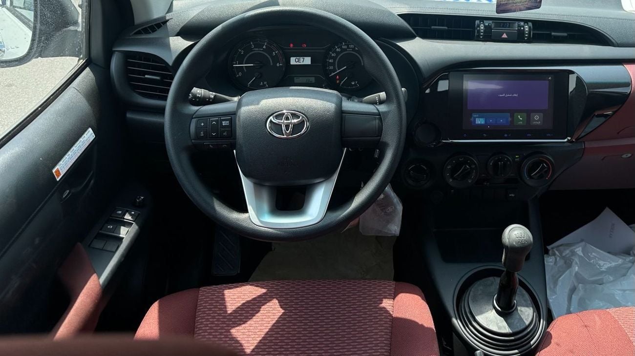 Toyota Hilux S GLX 2.4L 4WD M/T | Mid Linear (Chrome Edition)