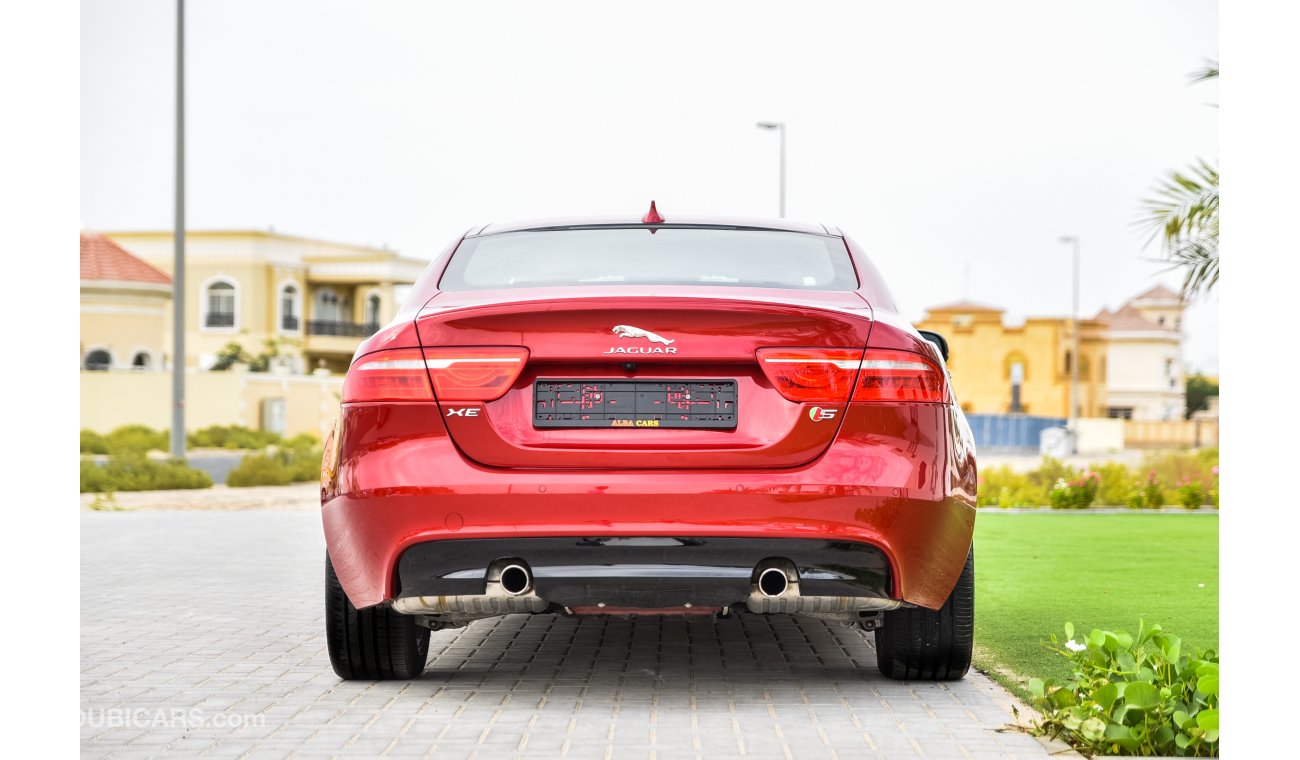 Jaguar XE S (Brand New)