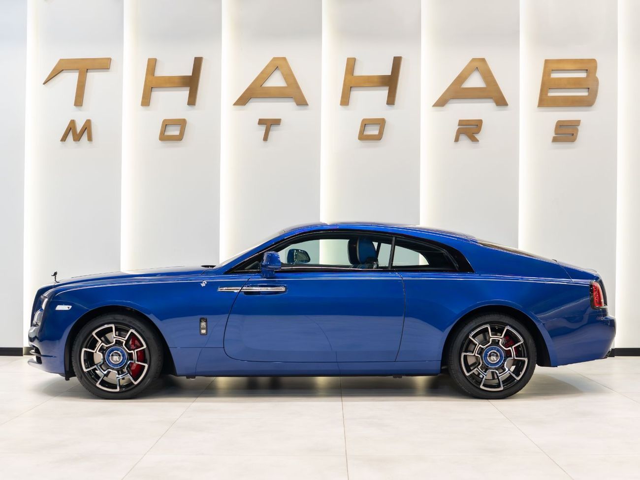 Rolls-Royce Wraith Black badge - 2020 | GCC | Sportive Edition 1 of 1 | Full option | with Warranty