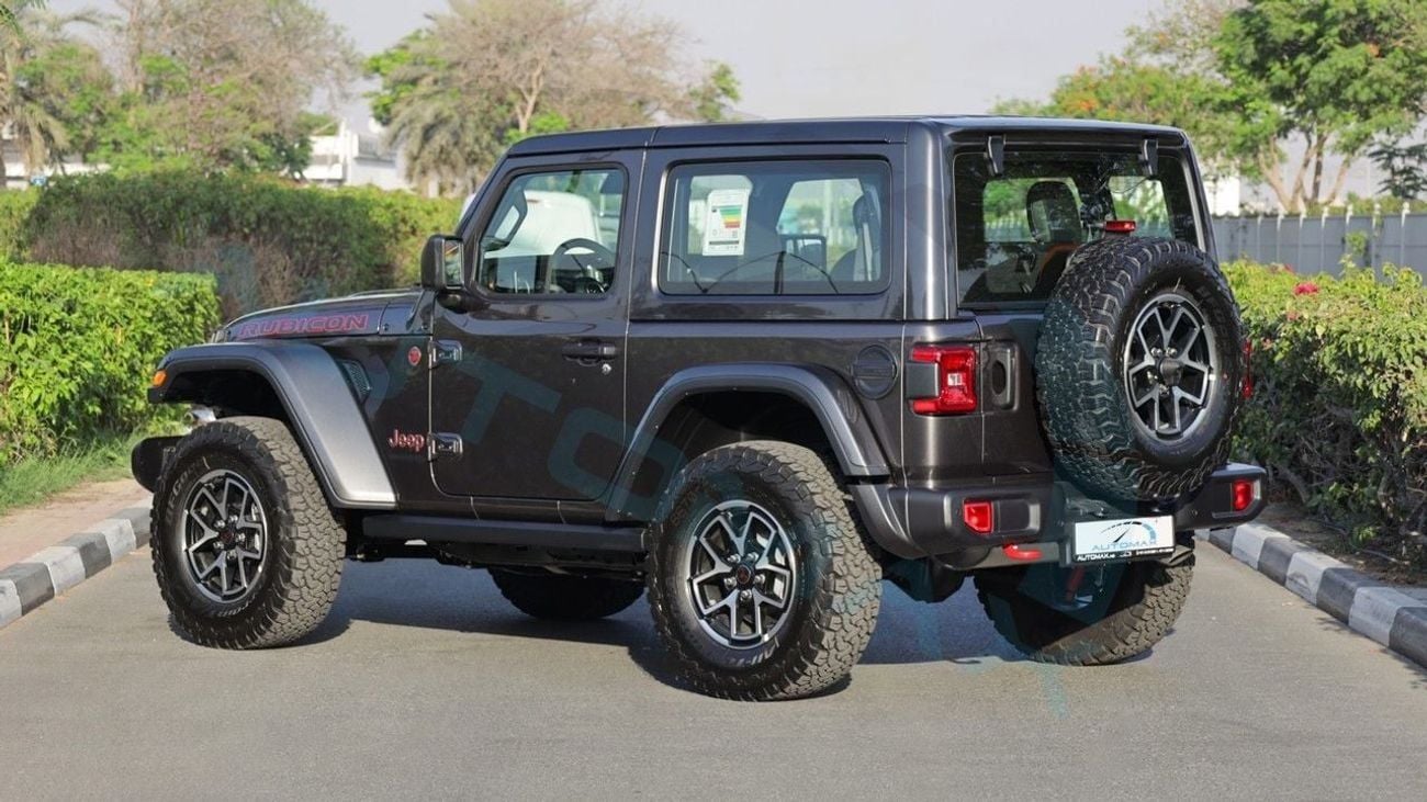 Jeep Wrangler ( Eid al-Adha Offer ) (For Export , НА ЭКСПОРТ) Rubicon 2.0L Turbo 4x4 2025 GCC Без пробега