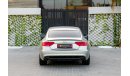 Audi A5 S-Line | 1,547 P.M |  0% Downpayment | Immaculate Condition!