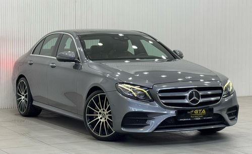 Mercedes-Benz E300 2.0L (245 HP) 2018 Mercedes Benz E300 AMG, Warranty, Full Mercedes Service History, Excellent Condit