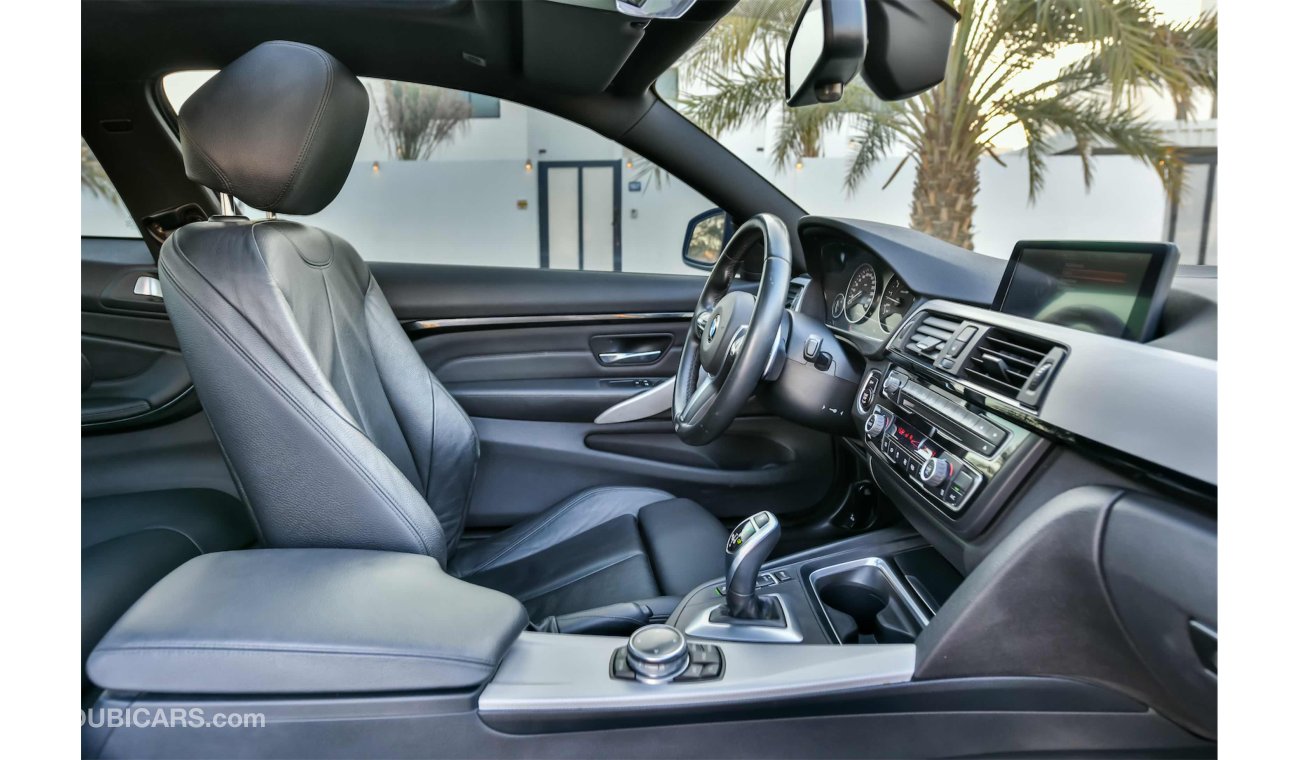 BMW 435i i - AED 1,880 Per Month! - 0% DP