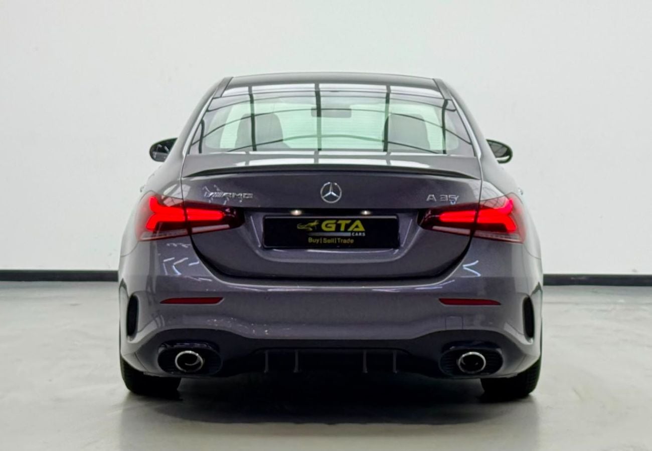 Mercedes Benz A35 AMG 4MATIC 2021 Mercedes-AMG A35, AutoGuard Warranty, Full Mercedes Service History, GCC Specs.