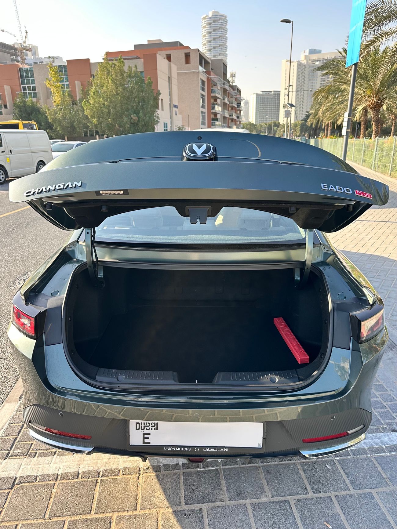 Changan Eado Plus trend