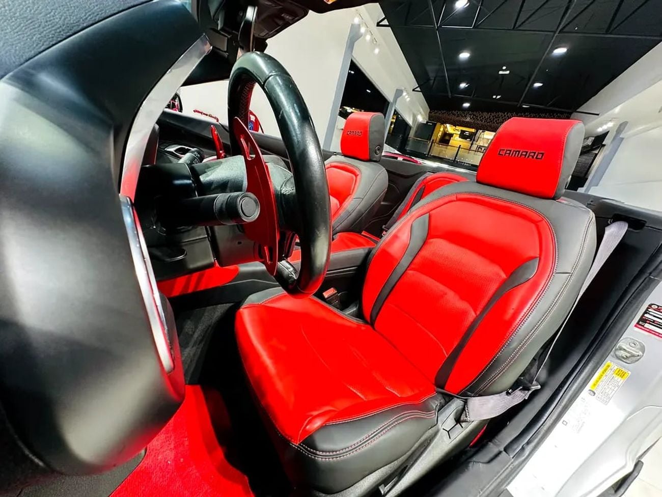 شيفروليه كامارو 3LT 3.6L Convertible