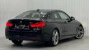 بي أم دبليو 420i M Sport 2.0L 2018 BMW 420i M-Sport, Warranty, Full Service History, Excellent Condition, GCC