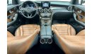 Mercedes-Benz GLC 250 2017 Mercedes Benz GLC-250 4Matic AMG, Warranty, Service History, GCC