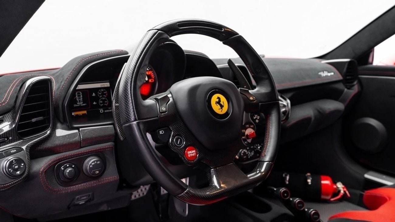Ferrari 458 Speciale - 2014 - GCC Specs