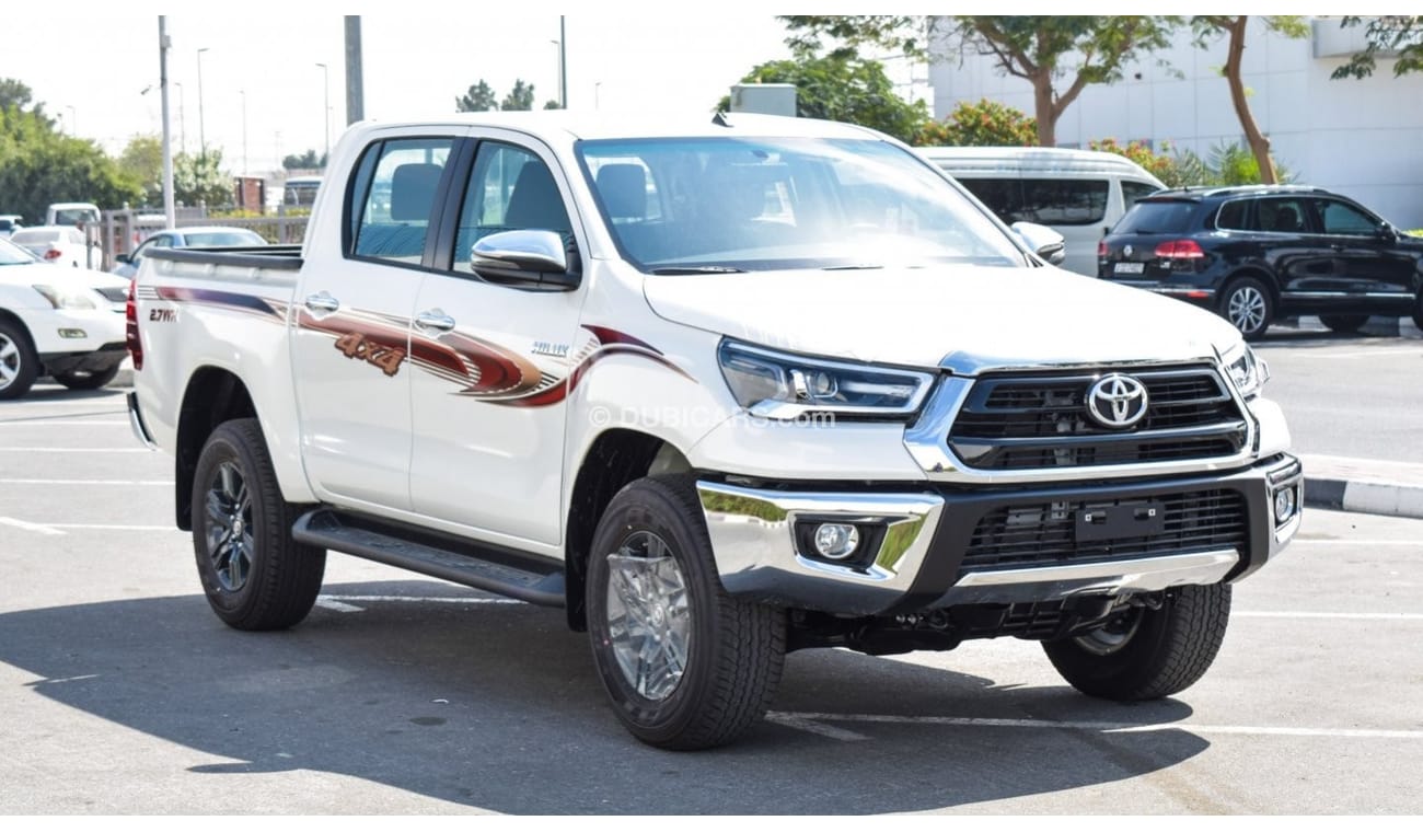 Toyota Hilux TOYOTA HILUX GLXS PUSH START 2.7L PETROL 0 KM MANUAL GEAR 2021