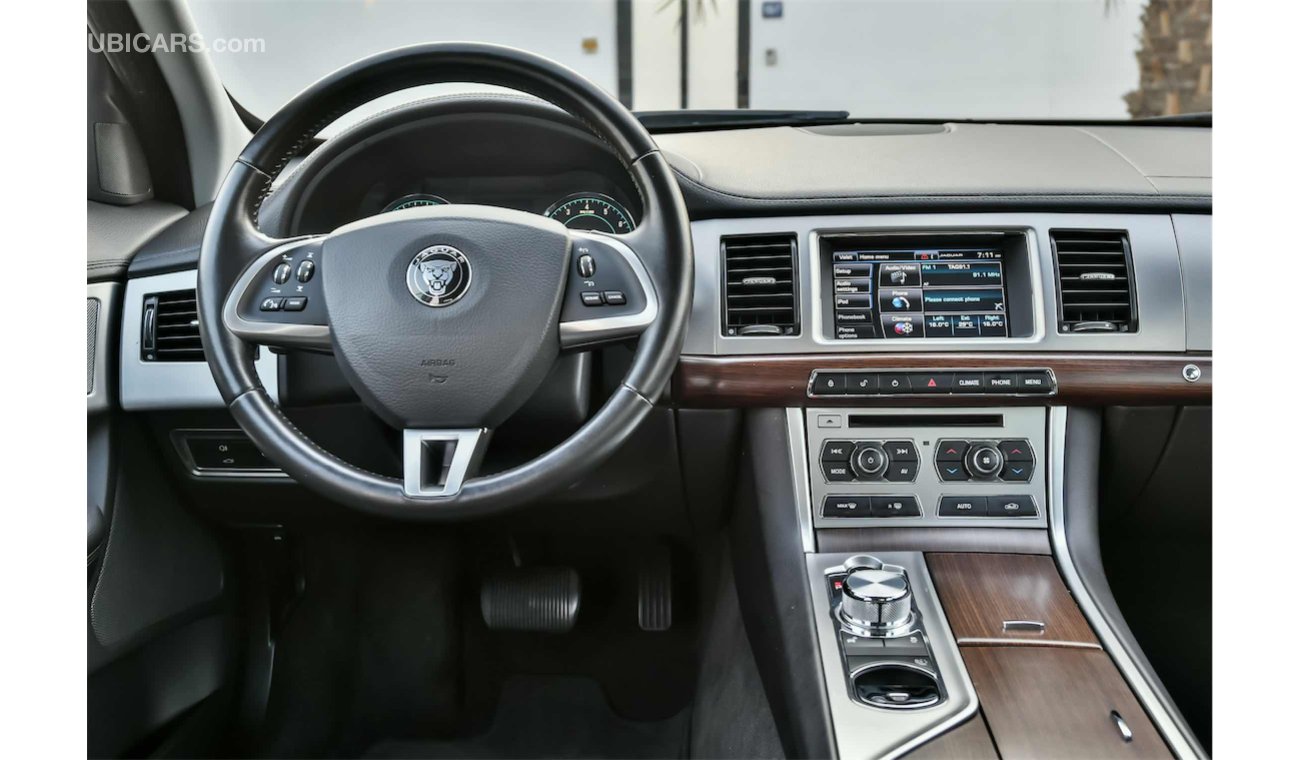 Jaguar XF - Full Service History! - Low Kms! AED 1,351 Per Month - 0% DP