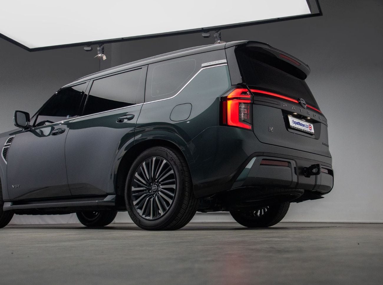Nissan Patrol LE PLATINUM CITY