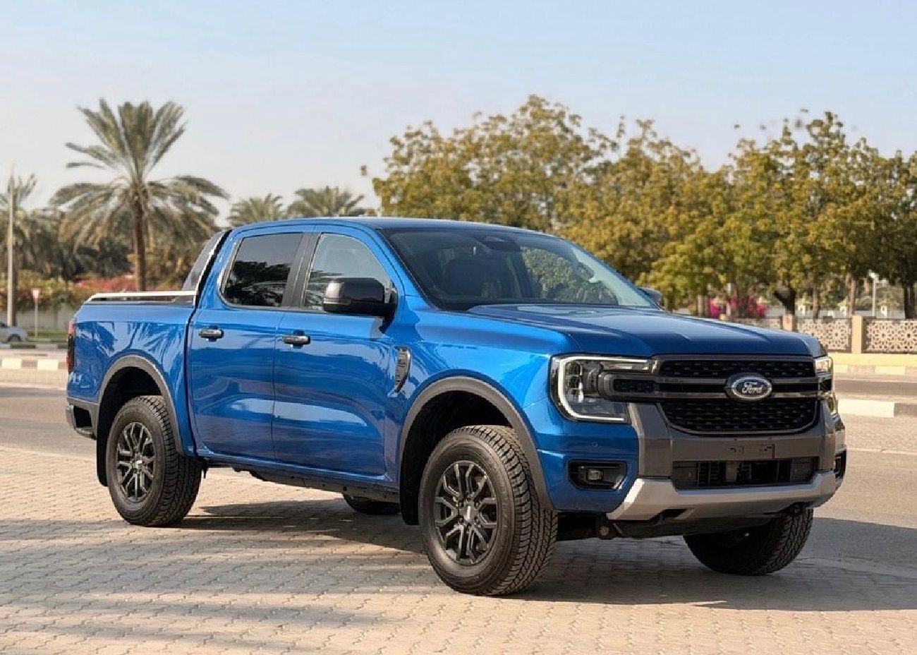 Ford Ranger Sports 2022 Model RHD Diesel Engine Full Option Very Clean And Perfect Condition