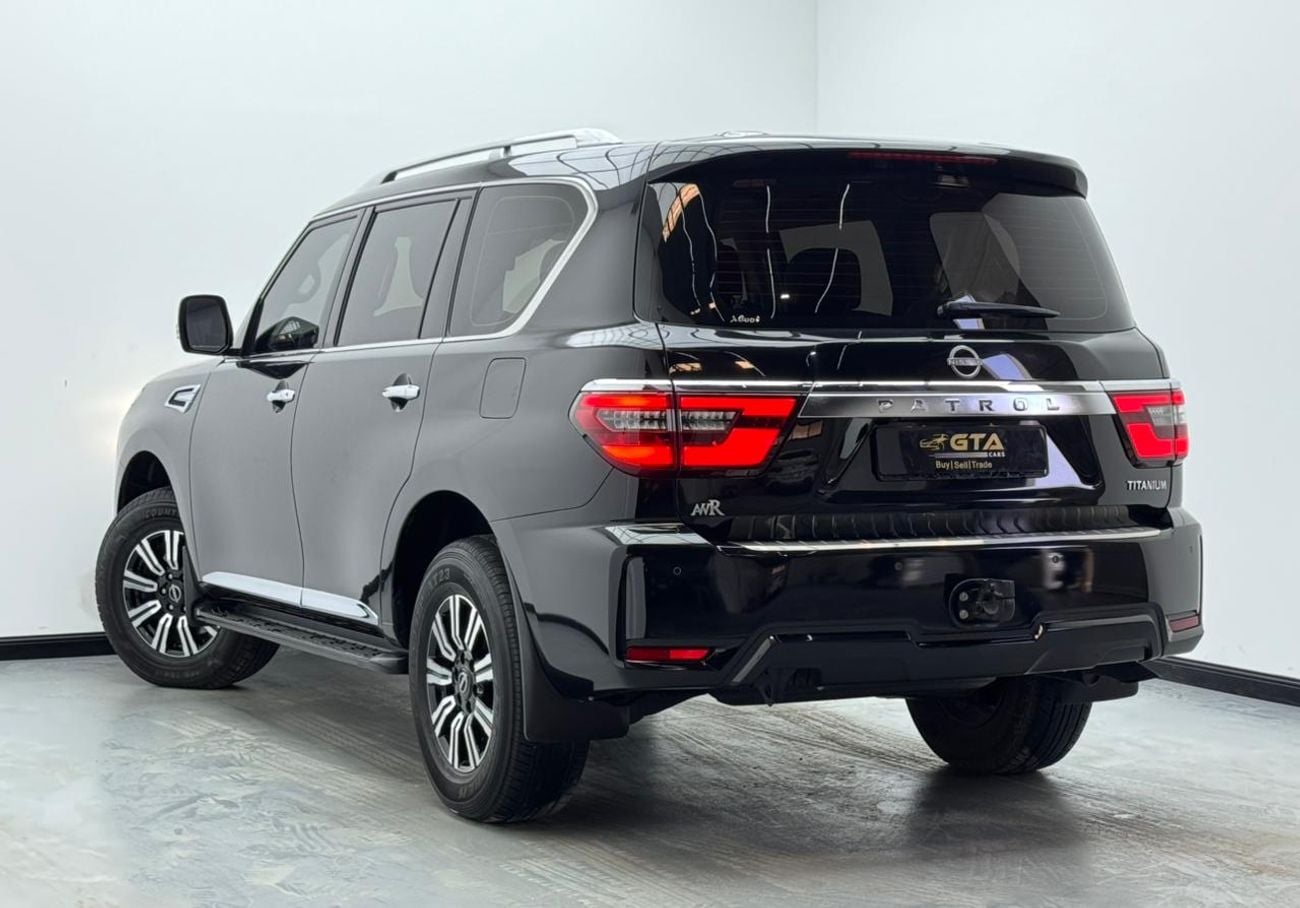 Nissan Patrol 2023 Nissan Patrol SE Titanium, 2028 Nissan Warranty, Nissan Service History, GCC
