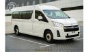 Toyota Hiace TOYOTA HIACE BUS 3.5L 13-SEATER (GL) M/T MODEL 2023 GCC SPECS FOR EXPORT ONLY