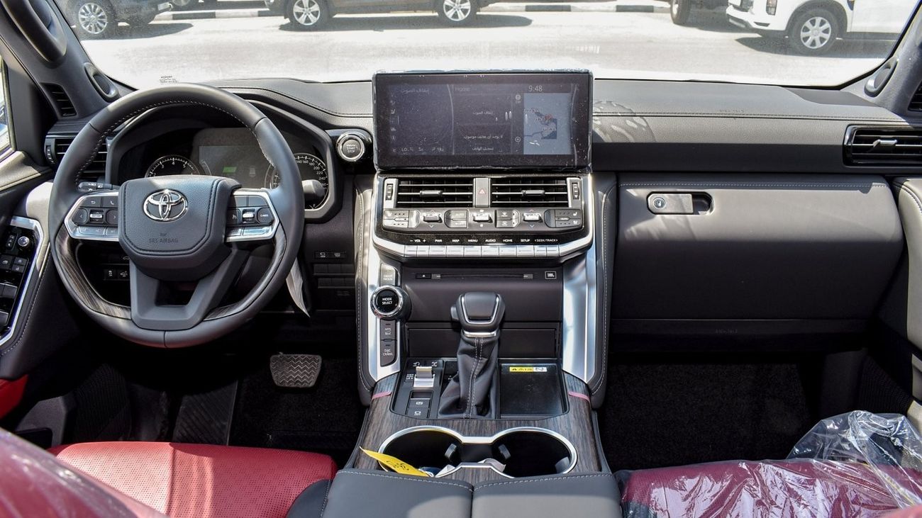 Toyota Land Cruiser VXR 3.5L TWIN TURBO