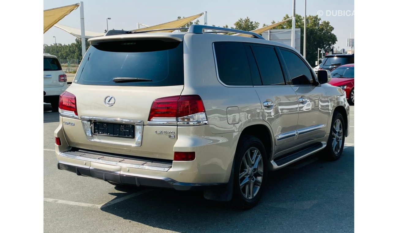 Lexus LX570 LEXUS LX570S full Option good condition original