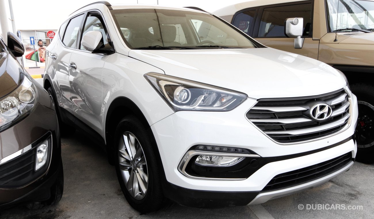 Hyundai Santa Fe 3.3L 4WD