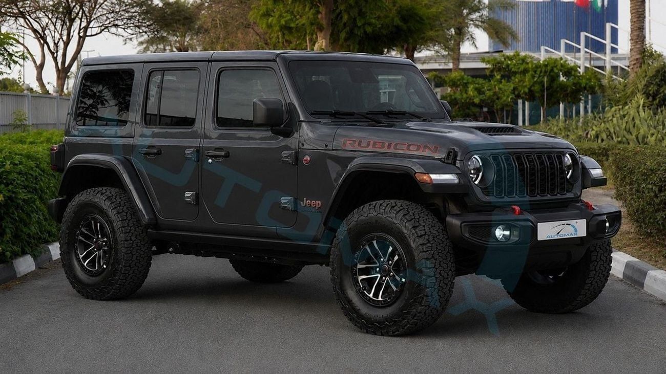 Jeep Wrangler Unlimited Rubicon 2.0T (For Export , НА ЭКСПОРТ) PY 26/26 XTREME 4x4 GCC Без пробега