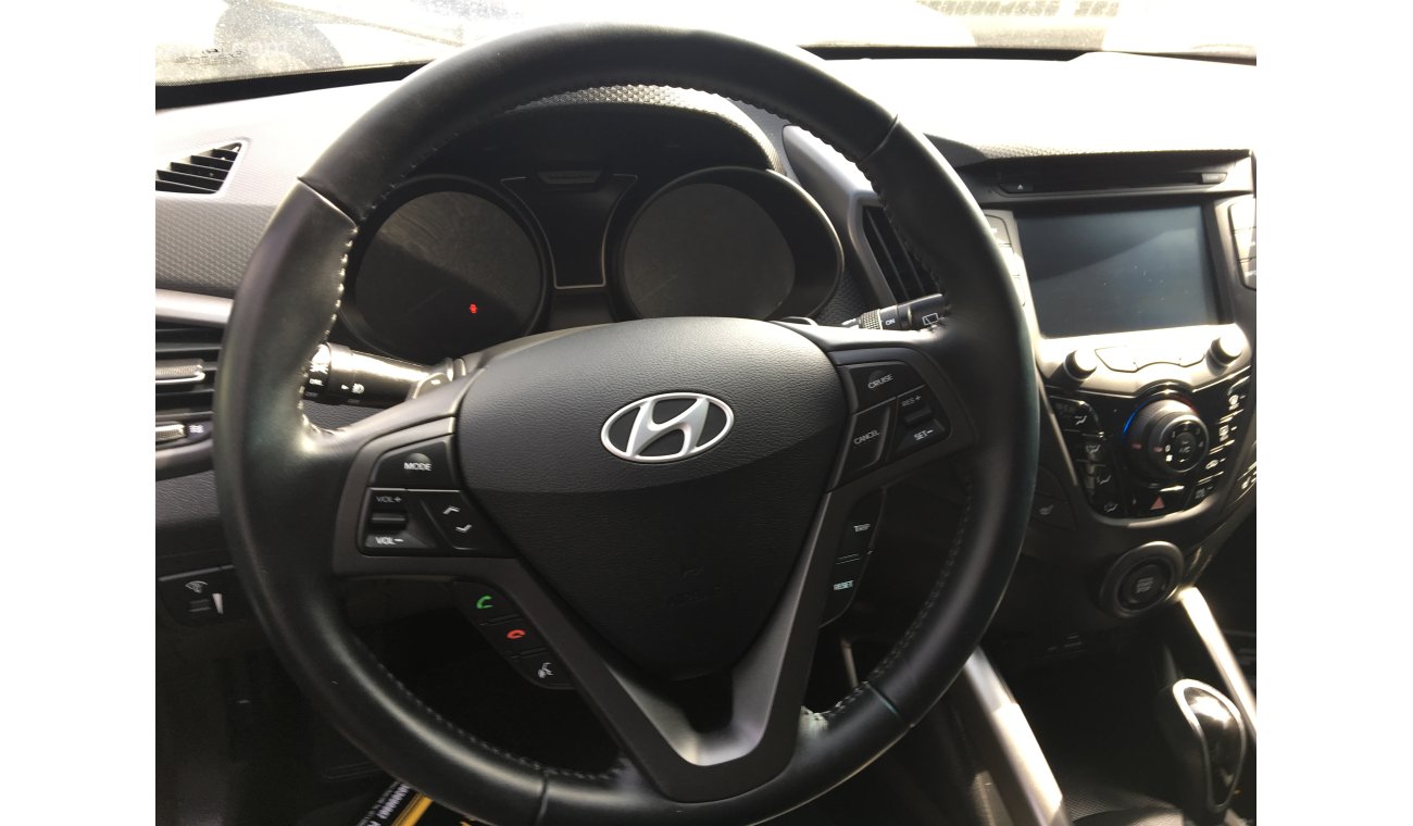 Hyundai Veloster TURBO 2.0 Veloster 2015 No Accident!!!