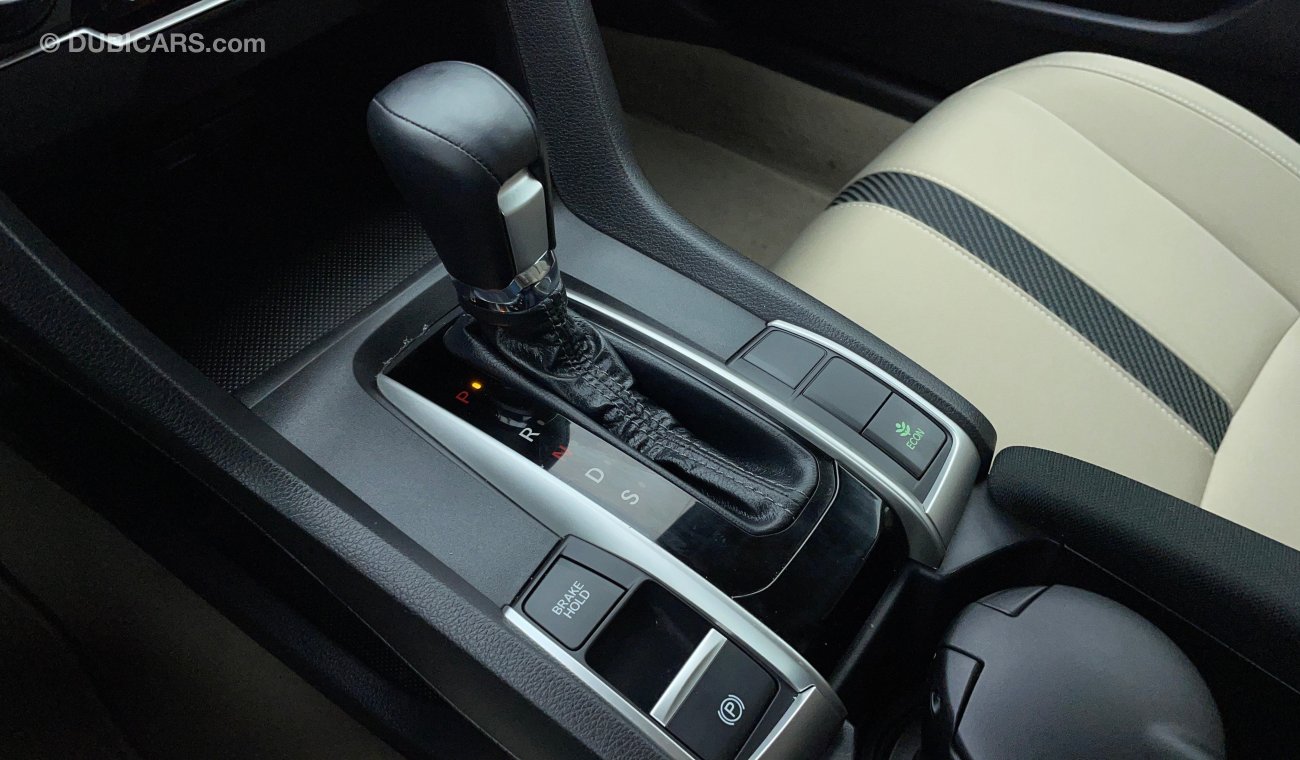 Honda Civic LX SPORT 1.6 | Under Warranty | Inspected on 150+ parameters