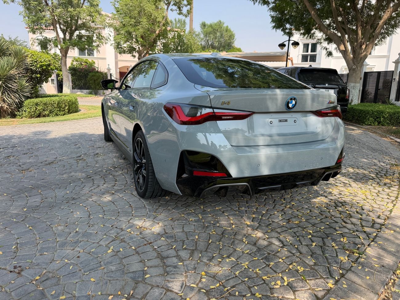 BMW i4 Gran Coupe M50