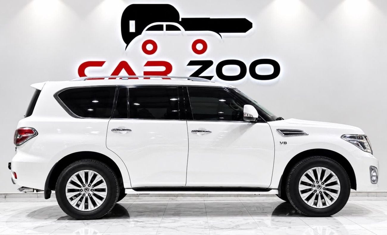 Nissan Patrol LE T2 TITANIUM