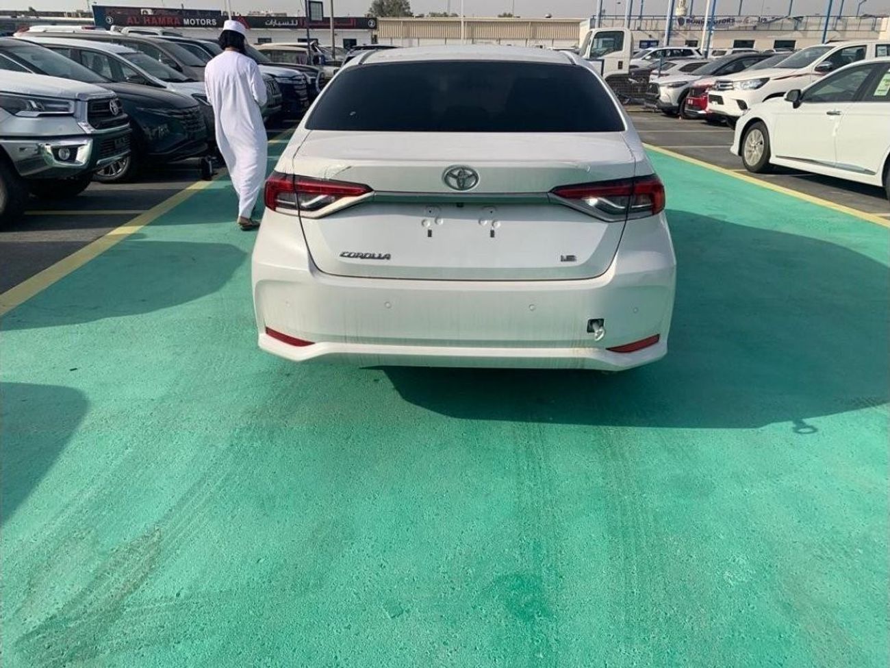 Toyota Corolla 1.6L PETROL, FWD, TURKEY, 2023