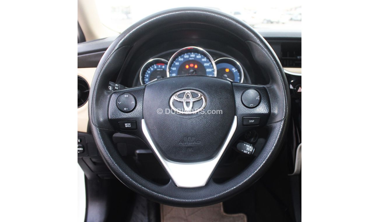 Toyota Corolla XLI Toyota Corolla 2019 GCC, in excellent condition